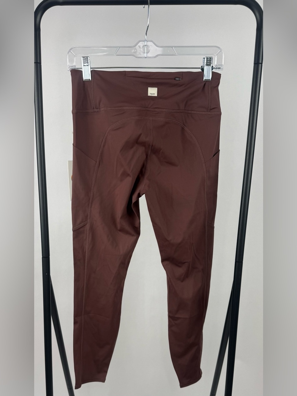 Vuori Stride Legging Chestnut High Rise Pocket 7/8 Leggings Women’s M NWT - Picture 4 of 7
